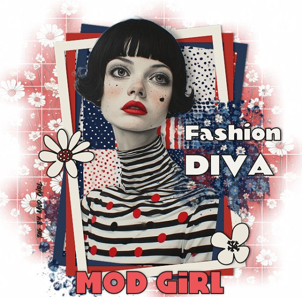Fashion Diva tag by Mod Girl