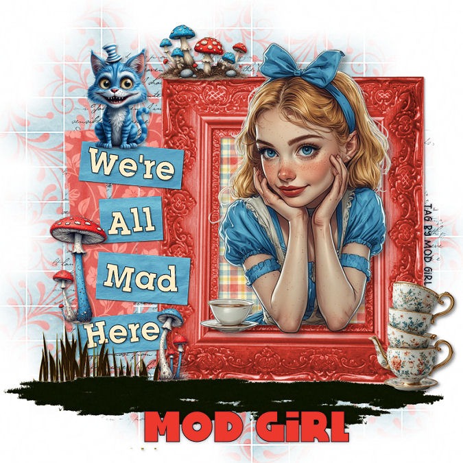 Alice tag by Mod Girl