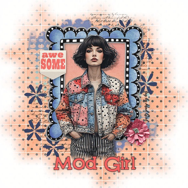 Awesome tag by Mod Girl