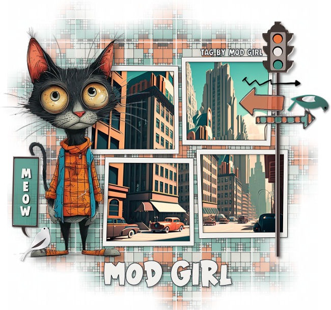 tag by Mod Girl