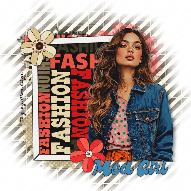 Fashion tag by Mod Girl