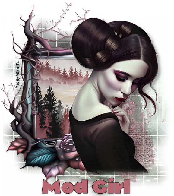 Fashion Goth tag by Mod Girl