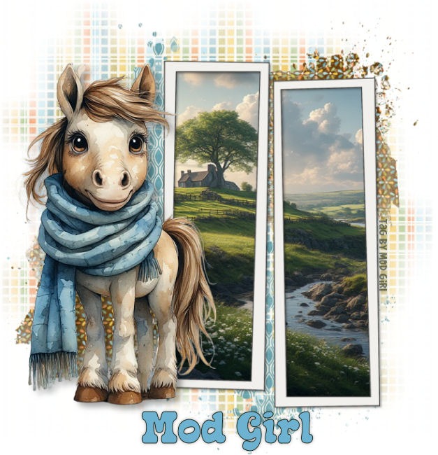 Pony tag by Mod Girl