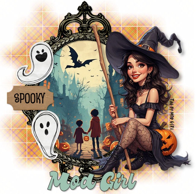 Spooky tag by Mod Girl