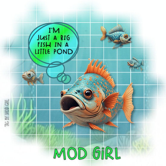Big Fish tag by Mod Girl