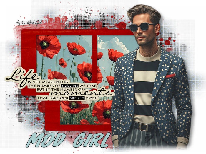 Moments tag by Mod Girl