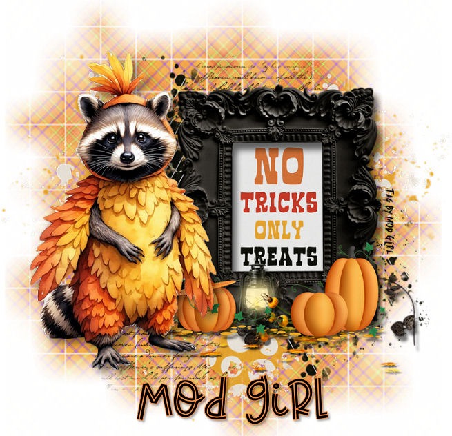 No Tricks tag by Mod Girl